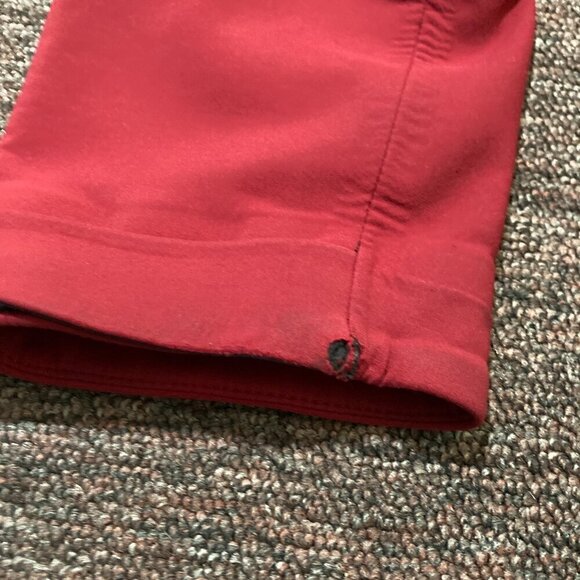 Outdoor Research Men's Small Red Jacket Full Zip Soft Shell Nylon Pockets Logo - Picture 6 of 12